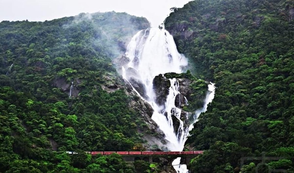 Dudhsagar Waterfalls